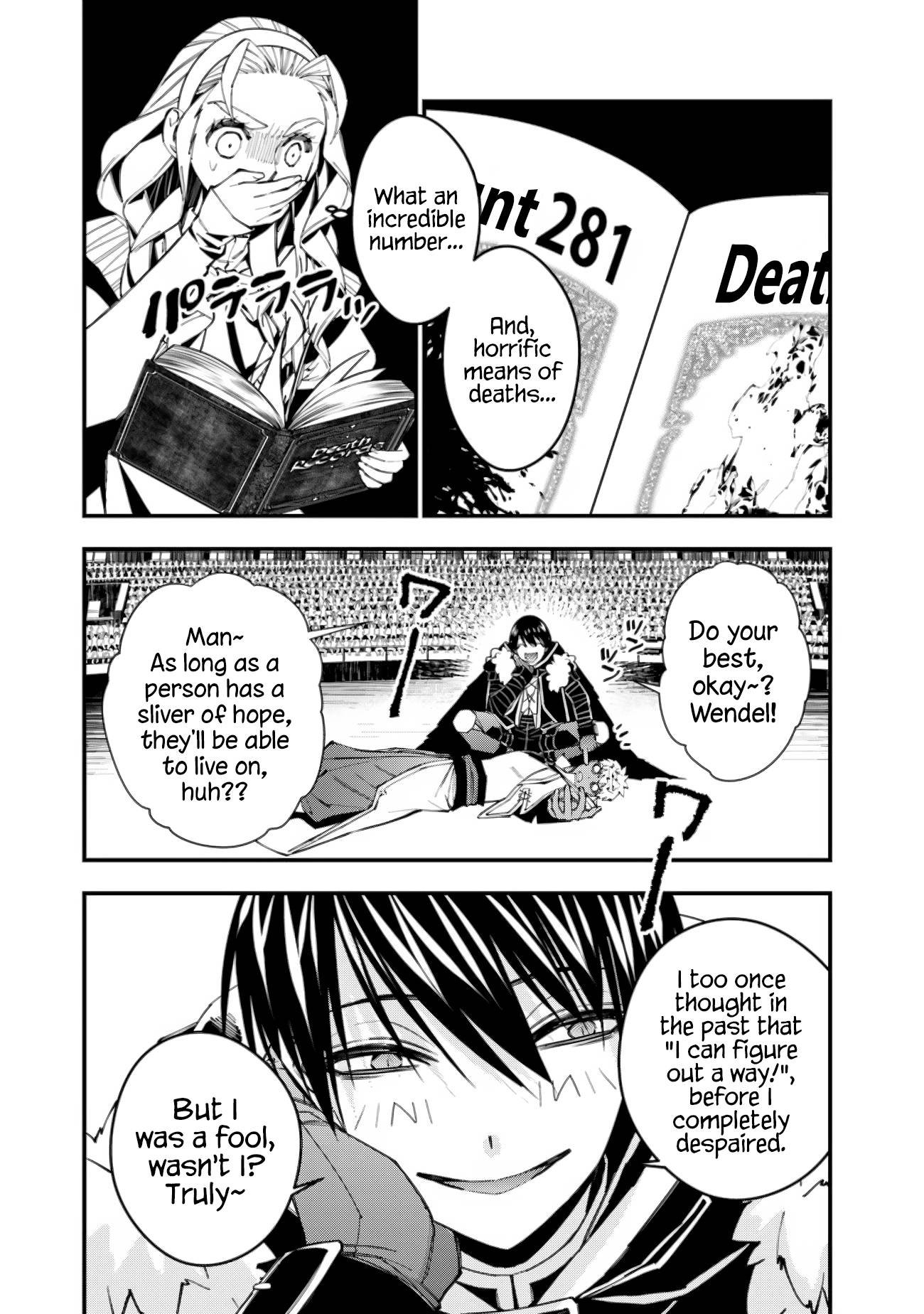 The Hero Who Seeks Revenge Shall Exterminate with Darkness, Chapter 50 image 12